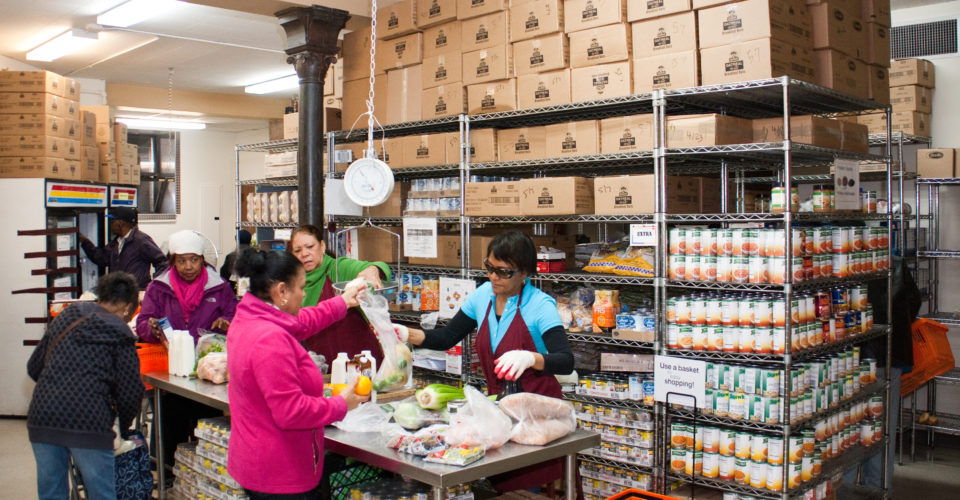 West Side Campaign Against Hunger Provides Food With Dignitynyc