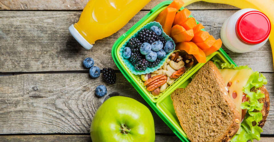 how to diet in school