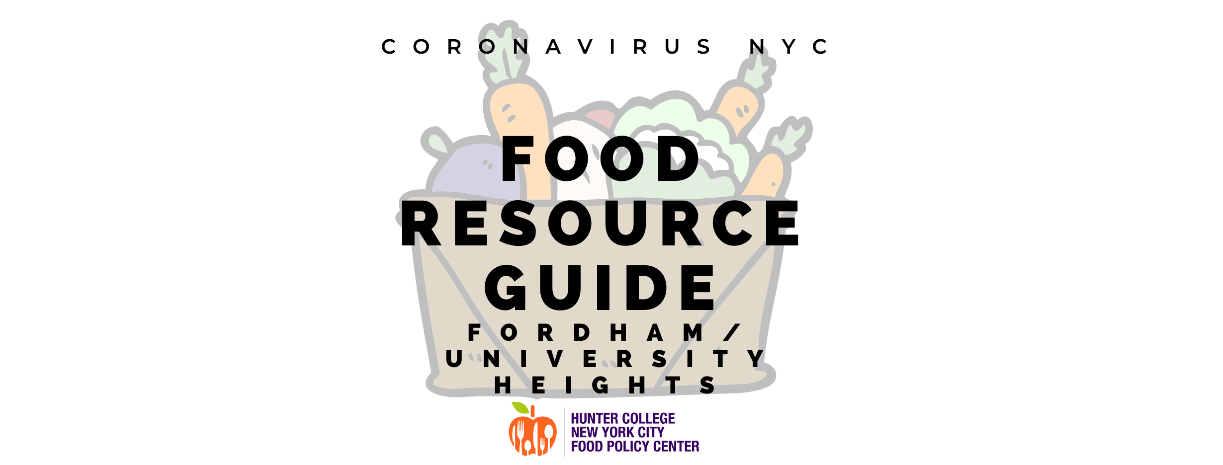 Coronavirus Nyc Food Resource Guide Fordham University Heights