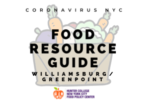 Coronavirus Nyc Food Resource Guide Park Slope Carroll Gardens