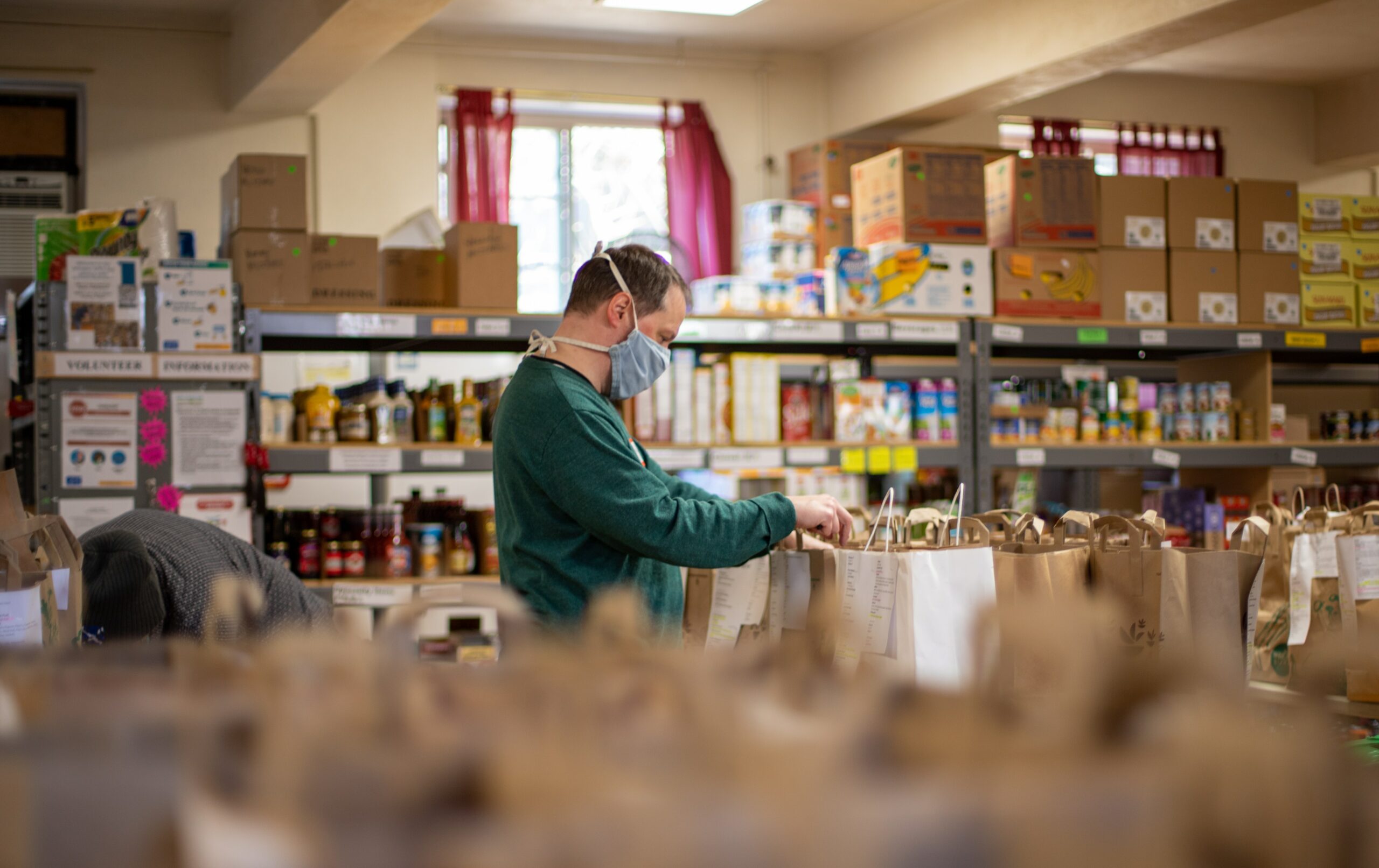 Food Organizations Accepting Volunteers in NYC Right Now