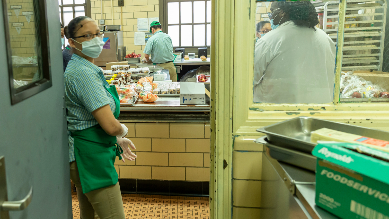 School Districts Repack Leftover Meals to Feed Hungry