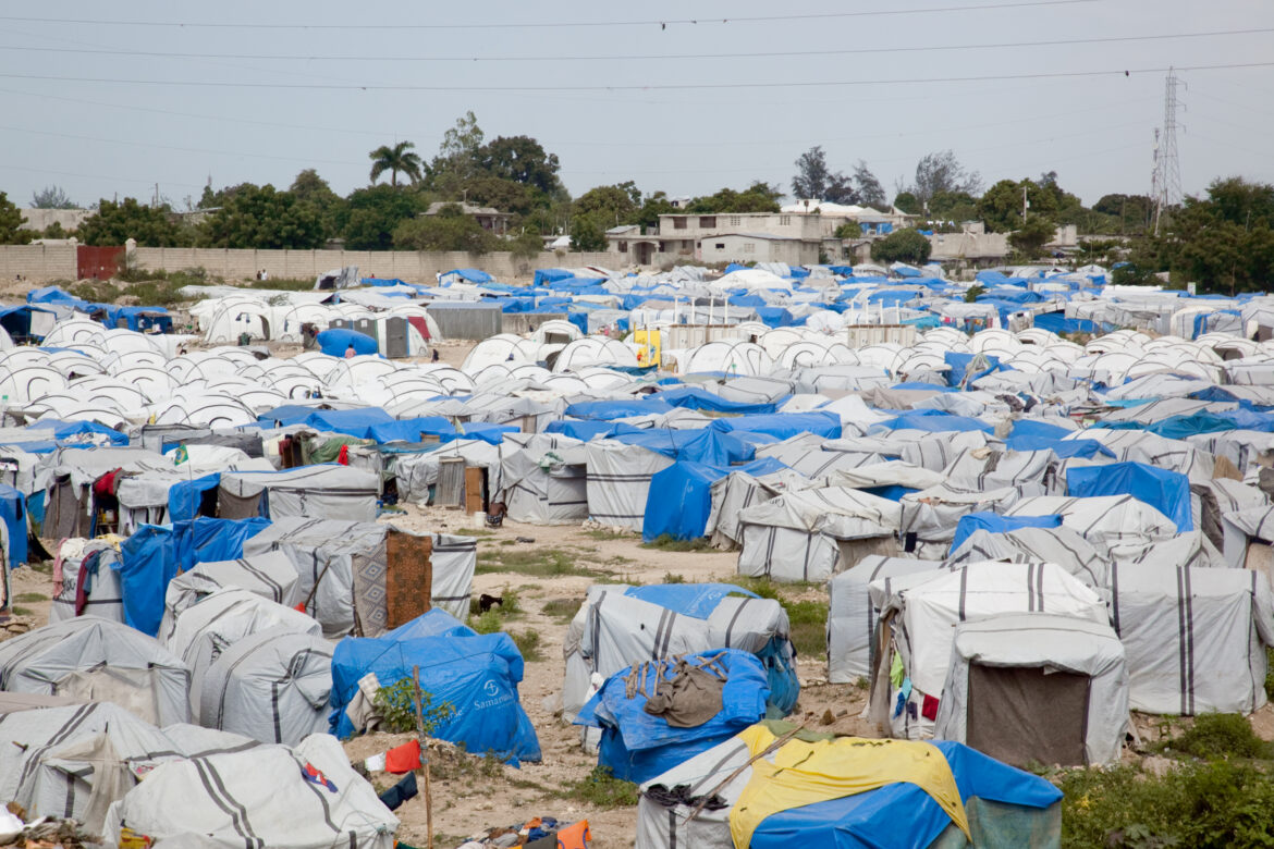 Haitian,Tent,City,,From,The,Earthquake