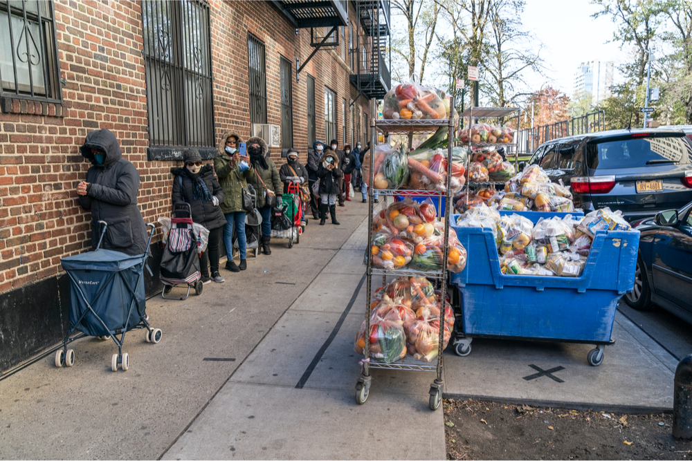 Research and News Overview: NYC, COVID-19, and Food Insecurity