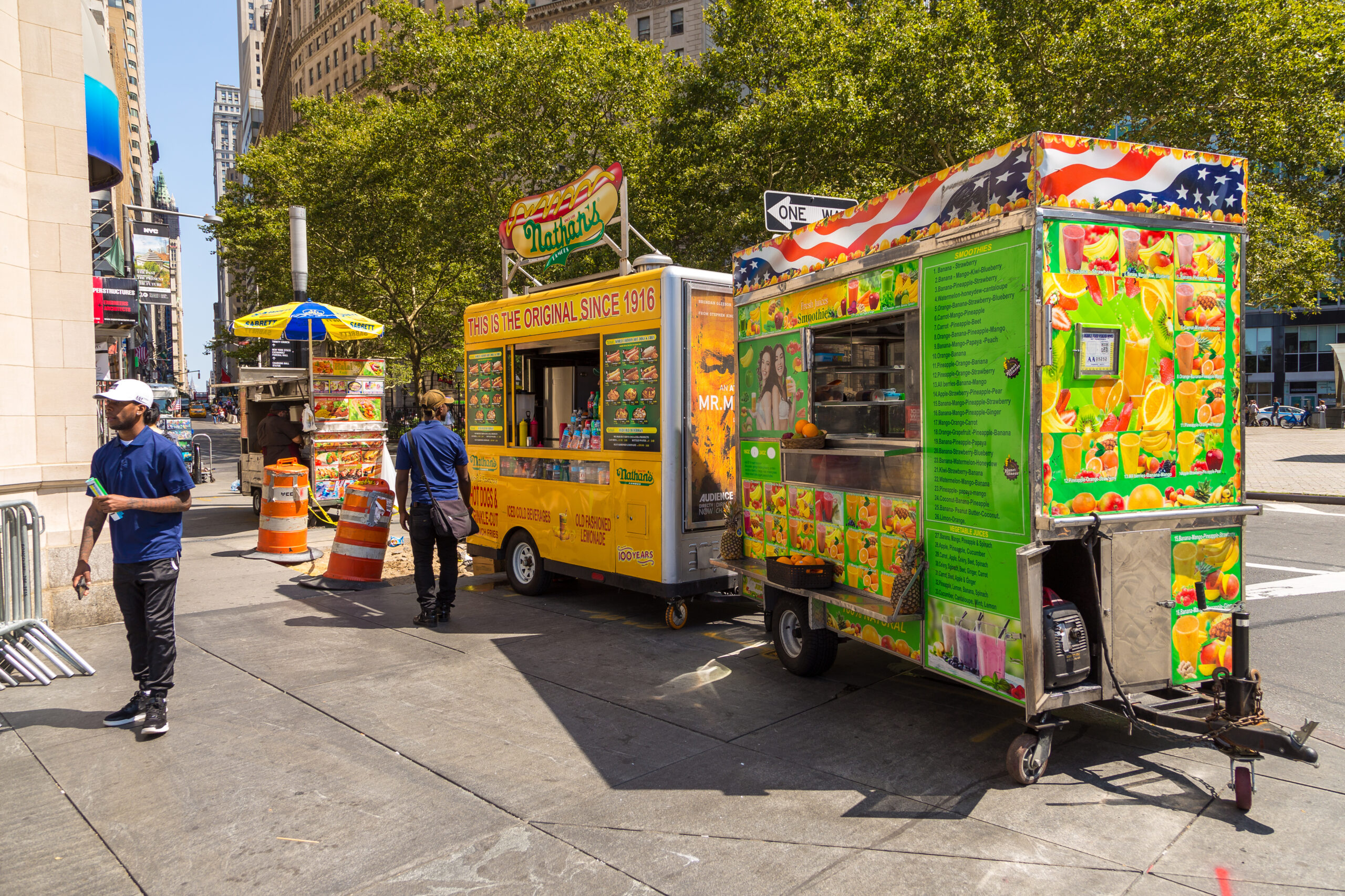 The Status of Street Vendors in NYC: Background and Overview