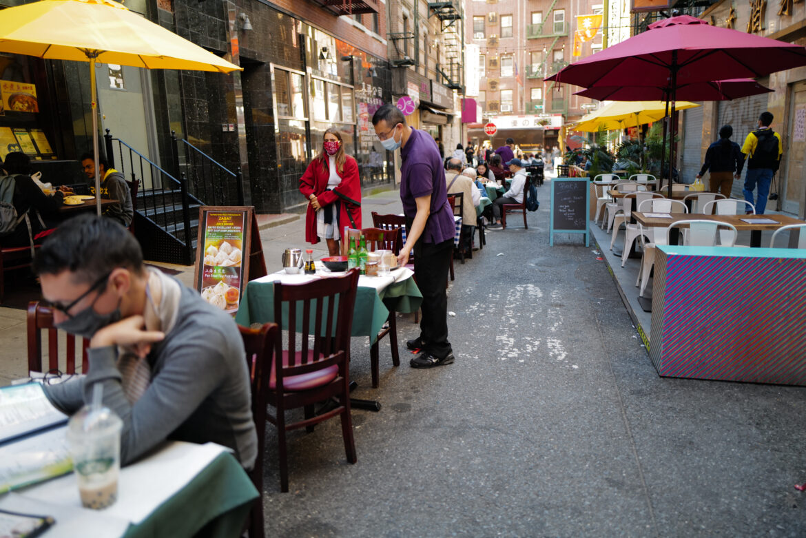 Outdoor Dining in New York City Research and News Roundup NYC Food