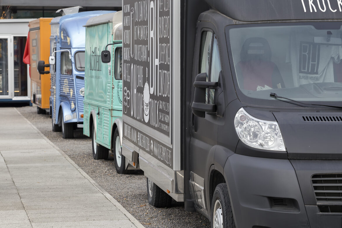 Belgrade,,Serbia,-,November,01,,2016:,Parked,And,Lined,Up